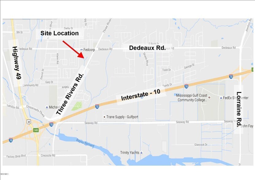 More Photos Of Lot 3 Three Rivers, Gulfport Land For Sale