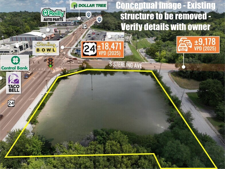 More Photos Of 11115 E US Highway 24, Independence Land For Lease