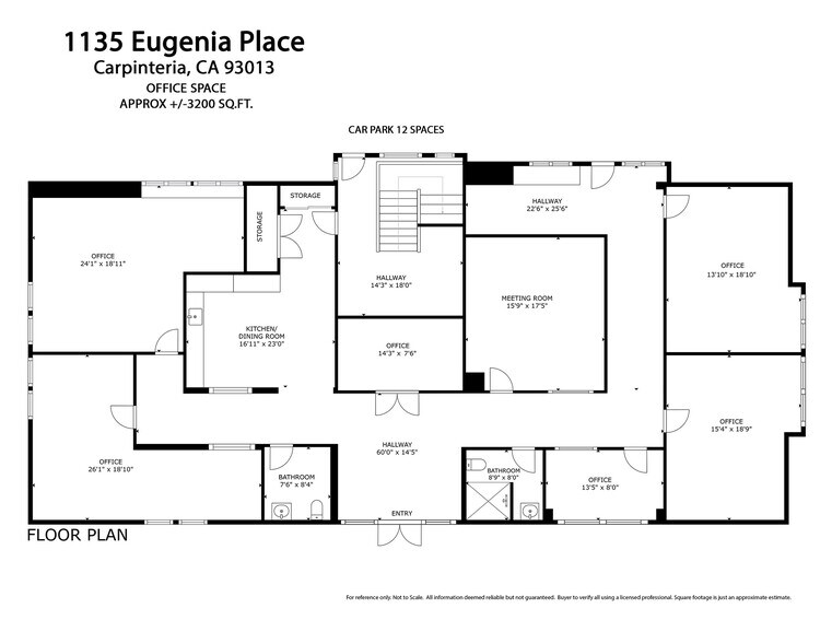 More Photos Of 1135 Eugenia Pl, Carpinteria Office For Sale