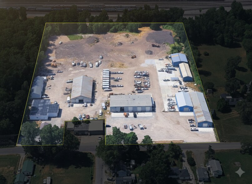 Primary Photo Of 6806 Parrott Rd, Fort Wayne Service For Lease