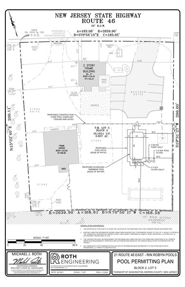 More Photos Of 21 US Highway 46, Hackettstown Flex For Sale