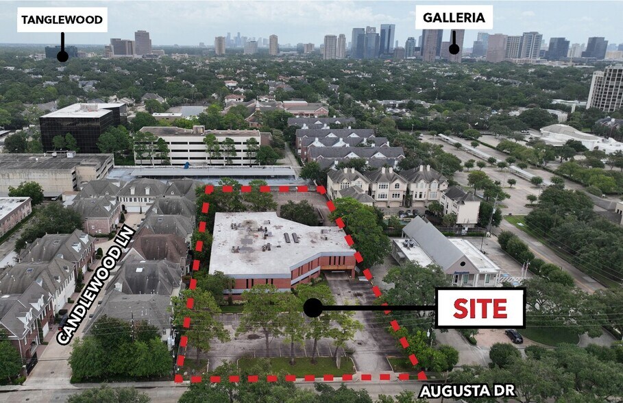 Primary Photo Of 1011 Augusta Dr, Houston Land For Sale