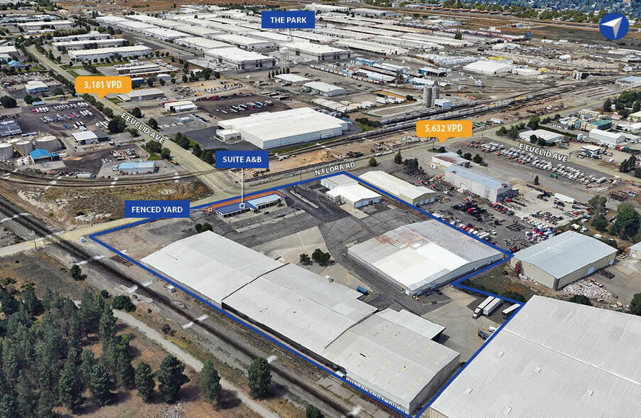 More Photos Of 3014 N Flora Rd, Spokane Valley Office For Lease