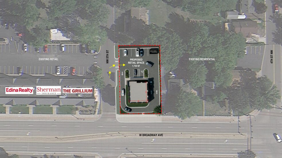 More Photos Of 467 W Broadway Ave, Forest Lake Freestanding For Lease