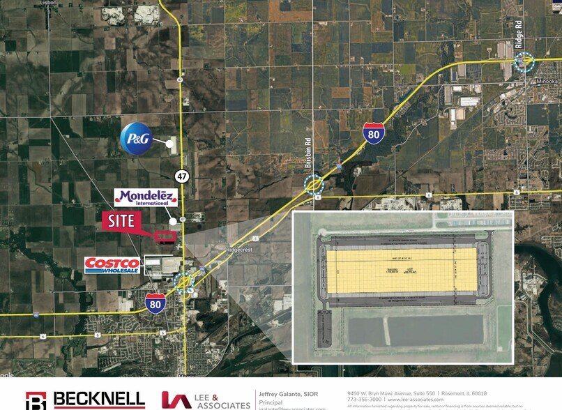 More Photos Of Route 47, Morris Industrial For Lease