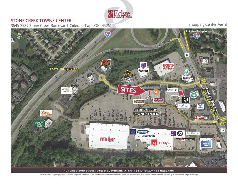 More Photos Of 3687 Stone Creek Blvd, Cincinnati Storefront For Lease