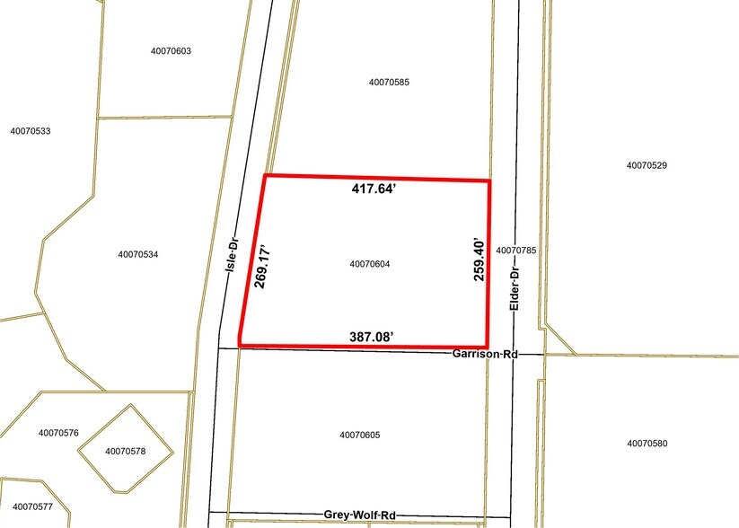 More Photos Of Elder Dr, Baxter Land For Sale