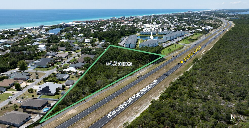 More Photos Of 20901 Panama City Beach Pky, Panama City Beach Land For Sale