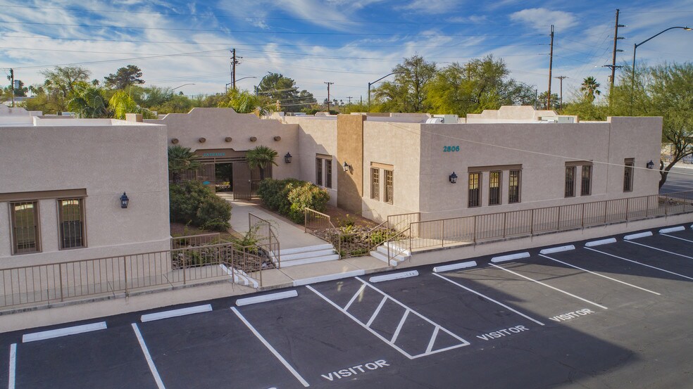 More Photos Of 2802-2810 N Alvernon Way, Tucson Office For Lease