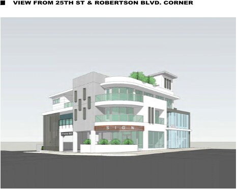 Primary Photo Of 2502 S Robertson Blvd, Los Angeles Land For Sale