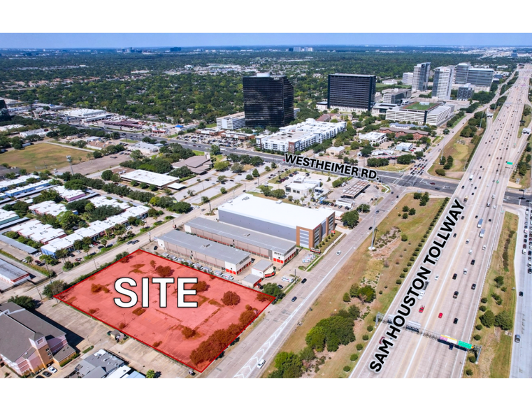 Primary Photo Of 2900 W Sam Houston Pky S, Houston Land For Sale