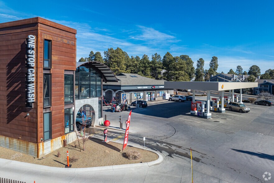 Primary Photo Of 2325 S Woodlands Village Blvd, Flagstaff Service Station For Sale