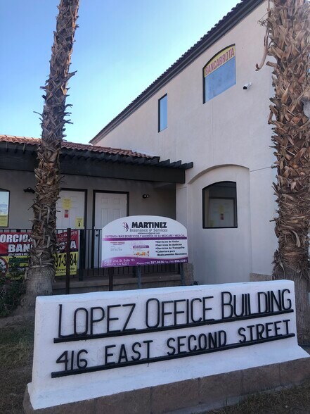 More Photos Of 416 E 2nd St, Calexico Office For Sale