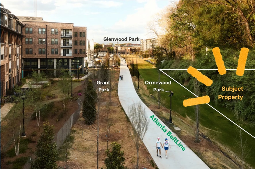 Primary Photo Of 882 Berne St SE, Atlanta Land For Sale