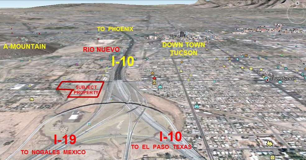 More Photos Of 723 W Silverlake Rd, Tucson Land For Lease