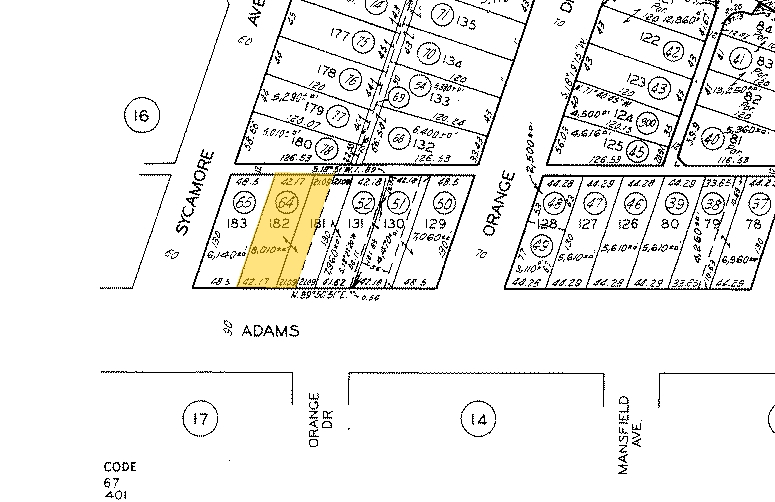 More Photos Of 5149-5151 W Adams Blvd, Los Angeles Storefront Retail Residential For Lease