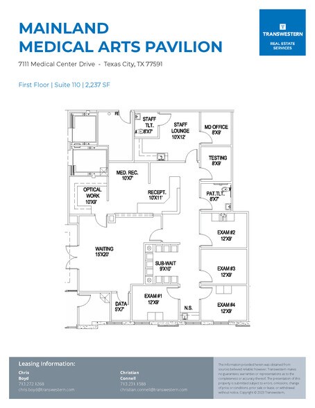 More Photos Of 7111 Medical Center Dr, Texas City Medical For Lease