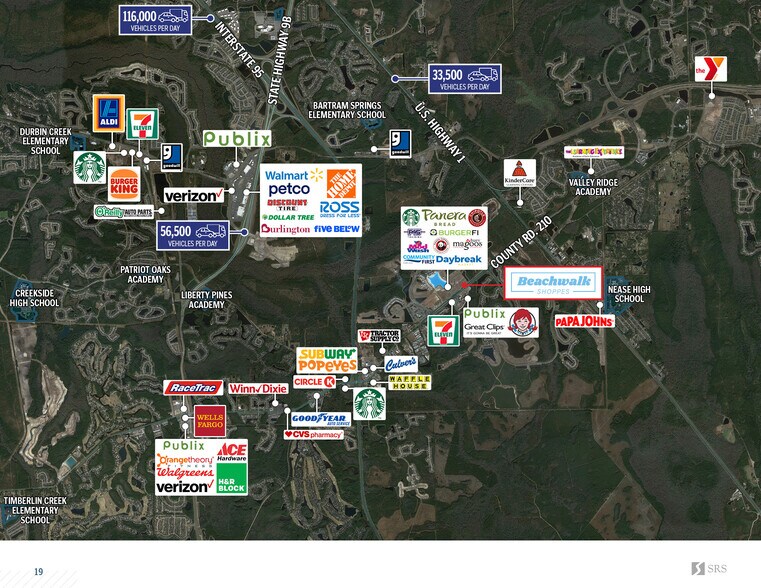 More Photos Of 145 Beachwalk Shore Dr, Saint Johns Freestanding For Sale