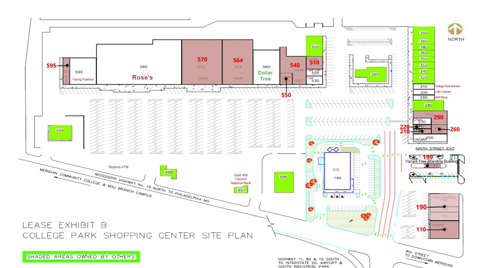 More Photos Of 832 Highway 19 N, Meridian Unknown For Lease