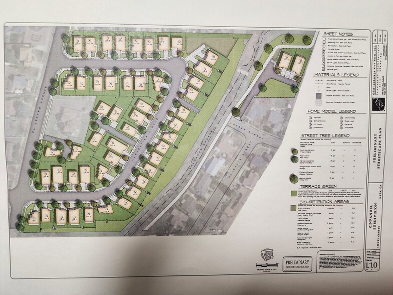 Primary Photo Of 1583 El Centro Ave, Napa Land For Sale