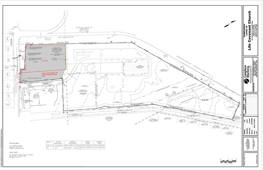 More Photos Of 687 Watervliet Shaker Rd, Latham Land For Lease