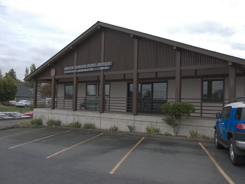 Primary Photo Of 201 NW Coveland St, Coupeville Post Office For Sale