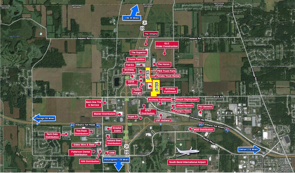 More Photos Of , South Bend Land For Sale