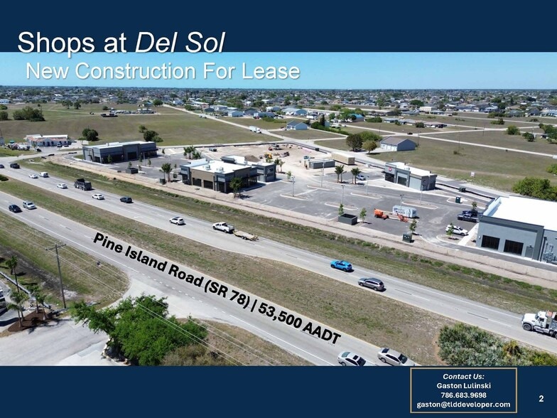 More Photos Of 1203-1211 NE Pine Island Ln, Cape Coral Unknown For Lease
