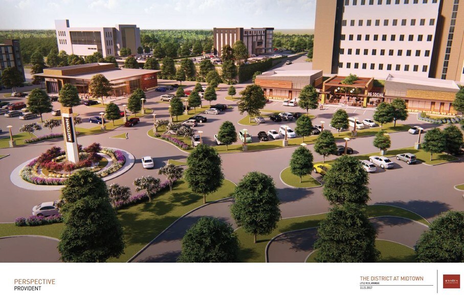 More Photos Of NWC I-630 &University, Little Rock Land For Lease