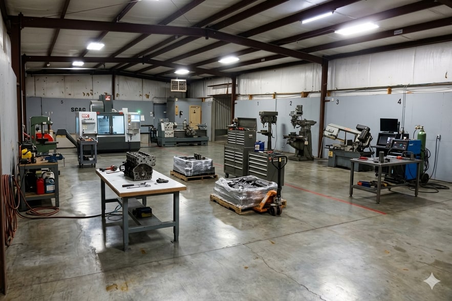 More Photos Of 115 Mary St, Johnson City Flex For Lease