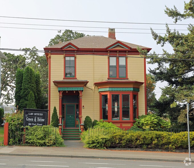 Primary Photo Of 1161 Fort St, Victoria Office For Sale