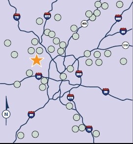 More Photos Of 2860 East-West Connector SW, Austell Storefront For Lease