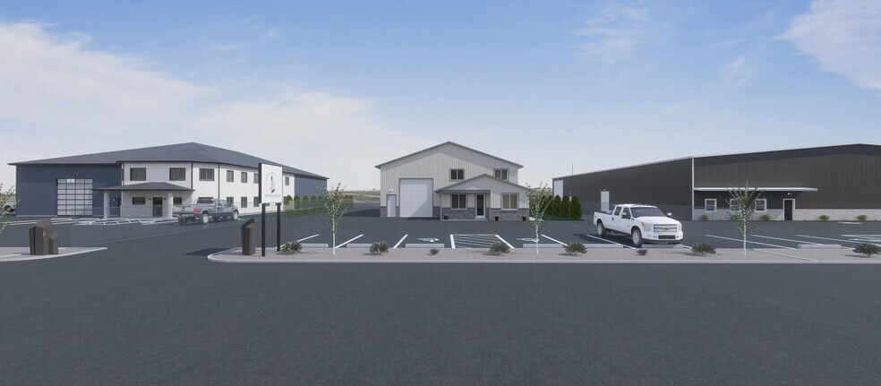 Primary Photo Of 119 Legacy Ln, Moses Lake Industrial For Lease