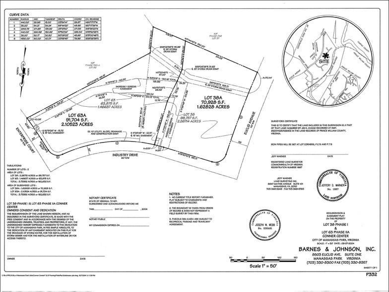 More Photos Of 9101 Industry Dr, Manassas Park Warehouse For Sale