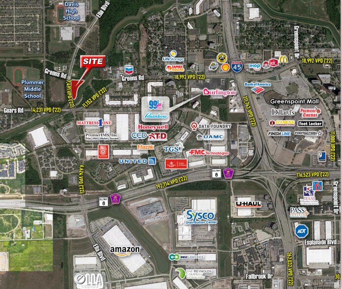 More Photos Of Ella Blvd, Houston Land For Sale