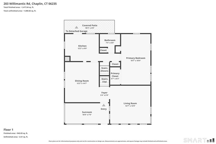 More Photos Of 203 Willimantic Rd, Chaplin Storefront Retail Residential For Sale