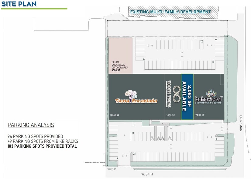 More Photos Of 900 W 34th St, Houston General Retail For Lease