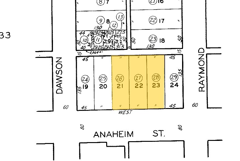 More Photos Of 2215-2235 E Anaheim St, Long Beach Land For Sale