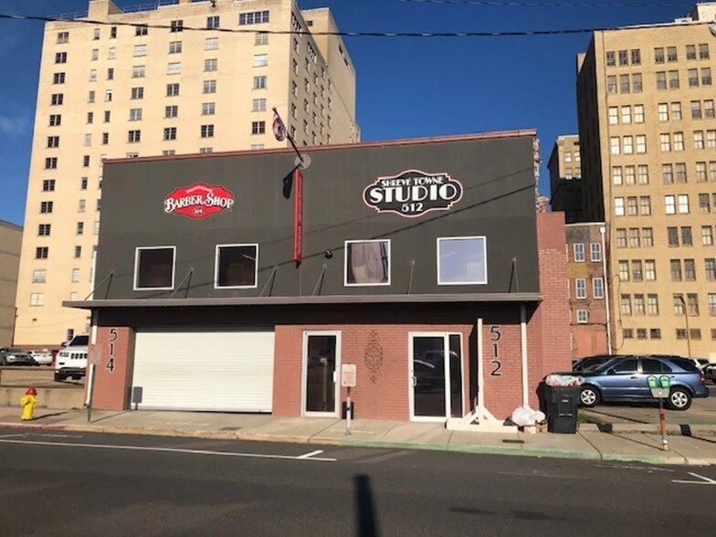 Primary Photo Of 512 Crockett St, Shreveport Office For Lease