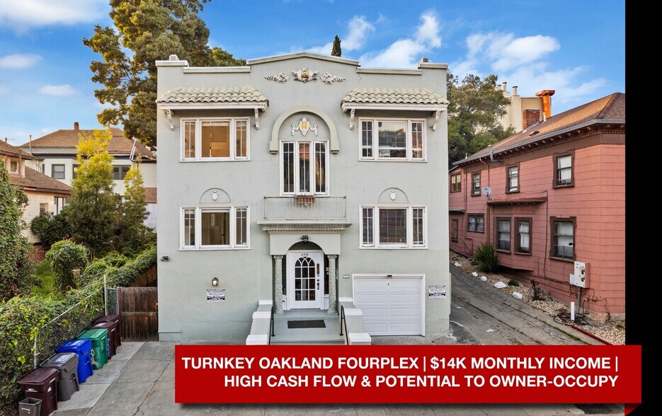 Primary Photo Of 2719 Harrison St, Oakland Apartments For Sale