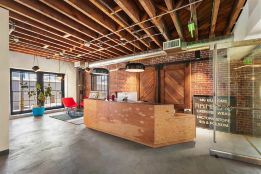 More Photos Of 149 Bluxome St, San Francisco Loft Creative Space For Sale