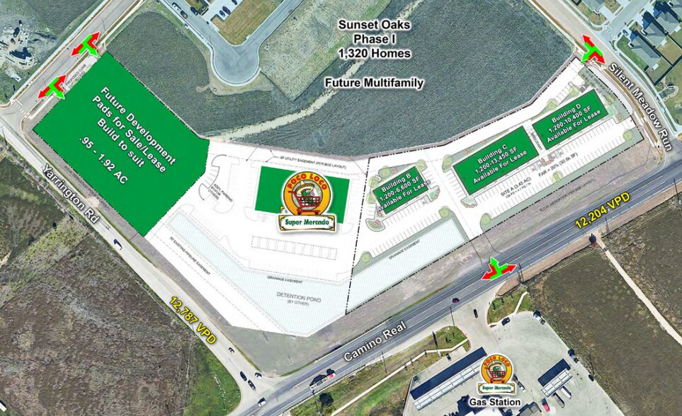 More Photos Of Yarrington Rd & Camino Real, San Marcos Land For Sale