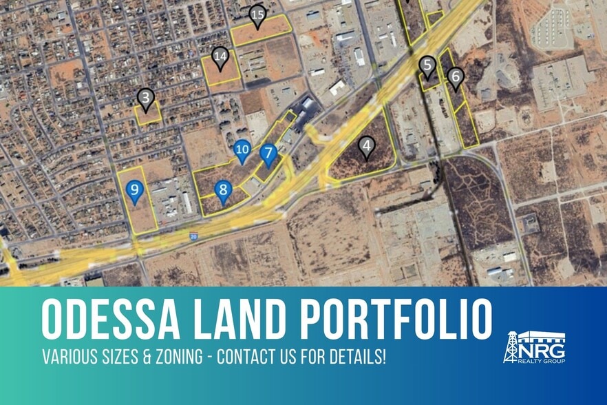 Primary Photo Of TBD Pool Rd, Odessa Land For Sale