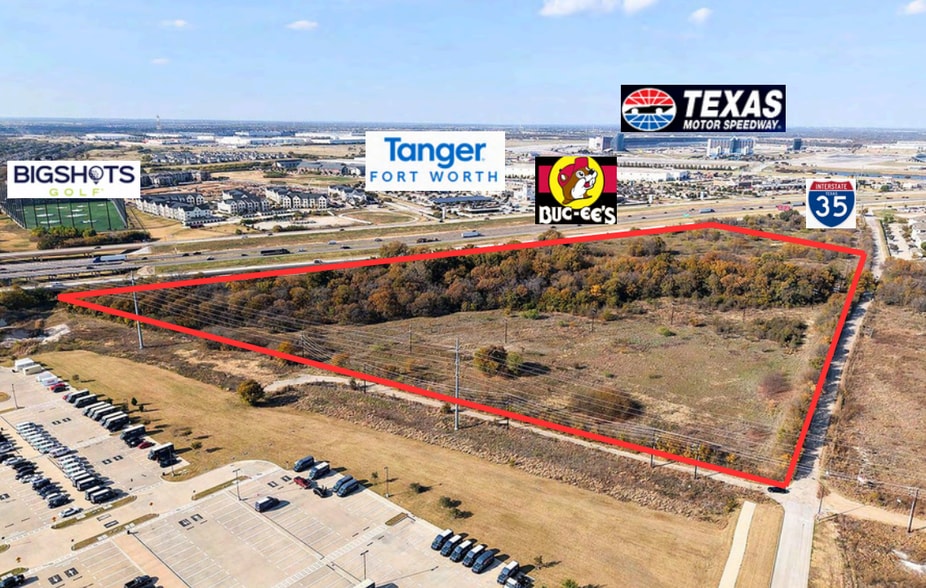 Primary Photo Of I-35 & Elizabethtown Cemetery Road, Northlake Land For Sale