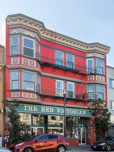 More Photos Of 1659-1665 Haight St, San Francisco Hotel For Lease
