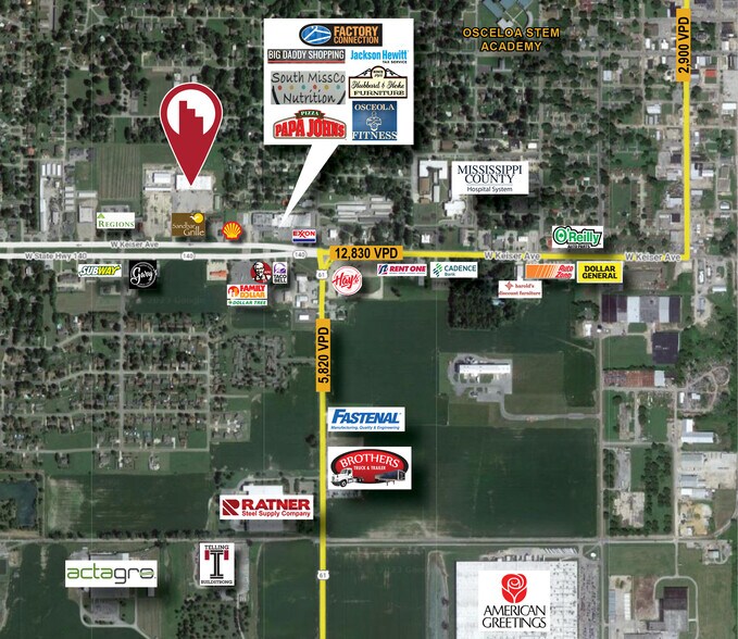 More Photos Of 1198 W Keiser Ave, Osceola Storefront For Lease