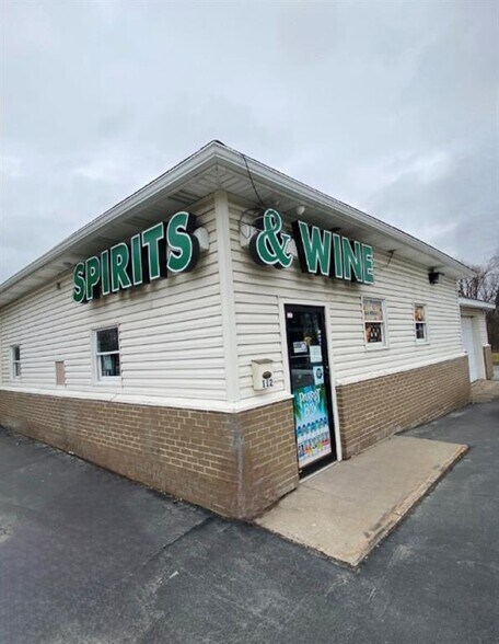 Primary Photo Of 108-112 Telegraph Rd, Middleport Freestanding For Sale