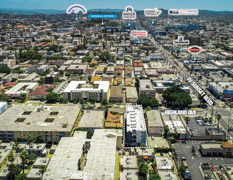 More Photos Of 1525 N Hobart Blvd, Los Angeles Apartments For Sale