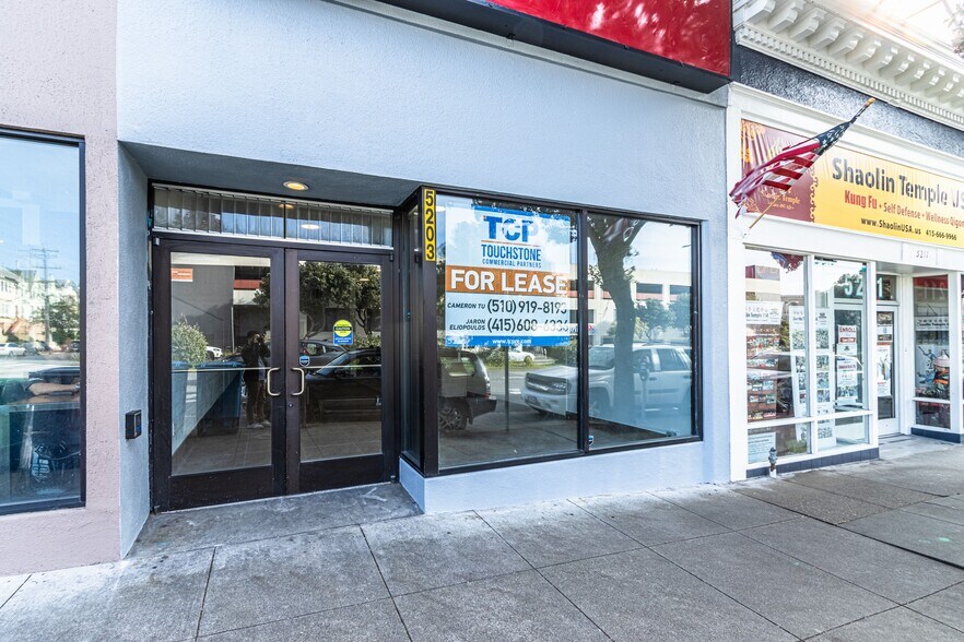 More Photos Of 5201-5203 Geary Blvd, San Francisco Storefront For Lease
