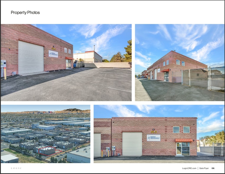 More Photos Of 4876 Cecile Ave, Las Vegas Warehouse For Sale